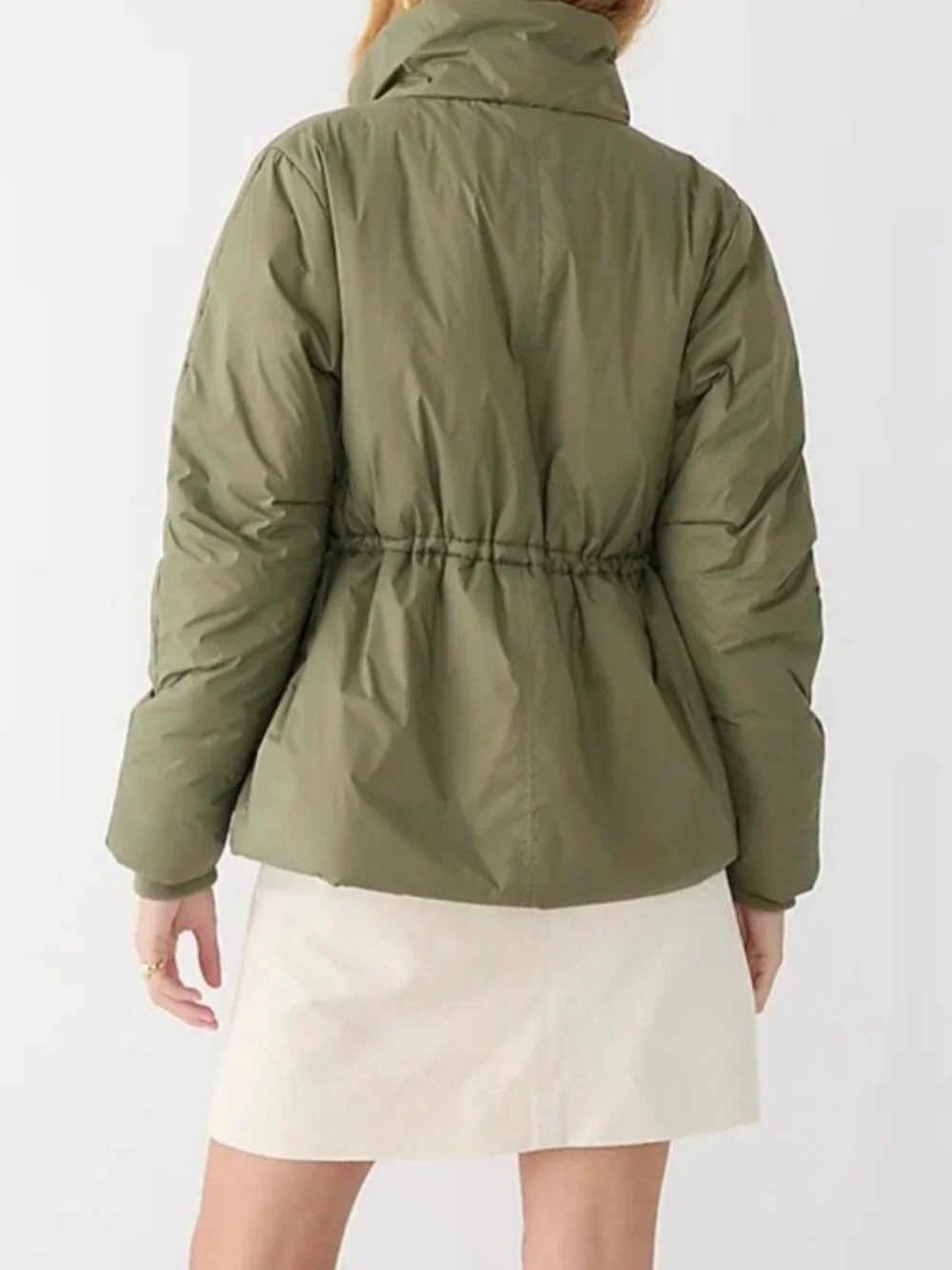 J. Crew puffer jacket